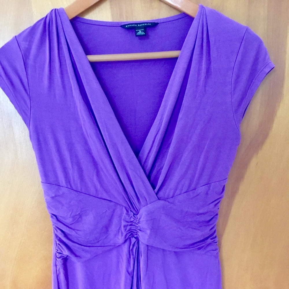 Banana Republic short sleeve stretch SMALL